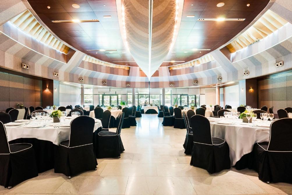 Eurostars Suites Mirasierra Madrid Eksteriør bilde The Great Hall