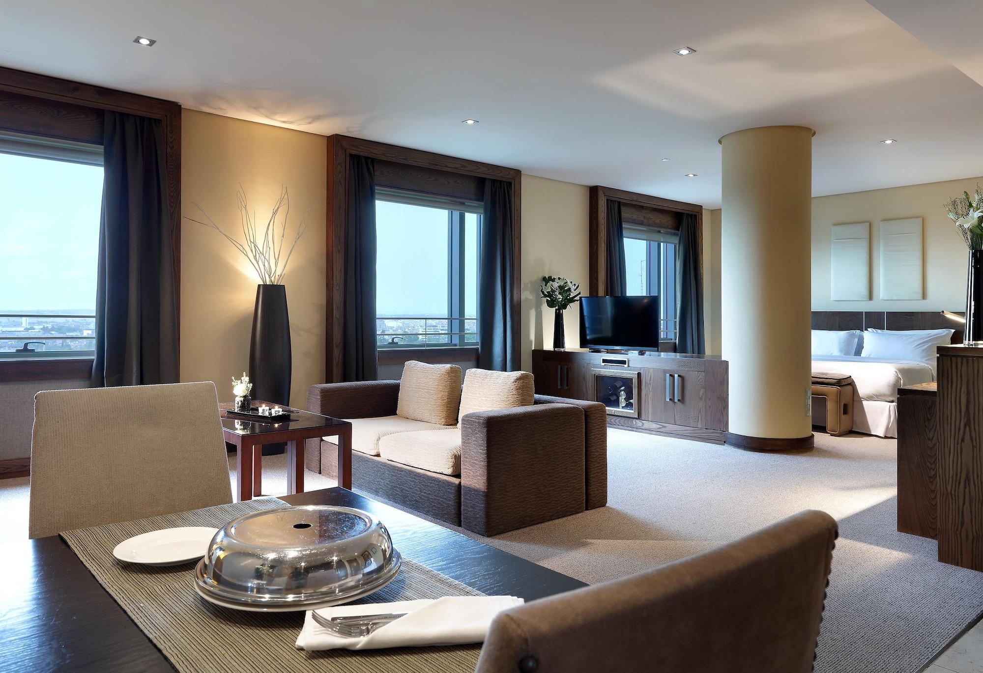 Eurostars Suites Mirasierra Madrid Eksteriør bilde
