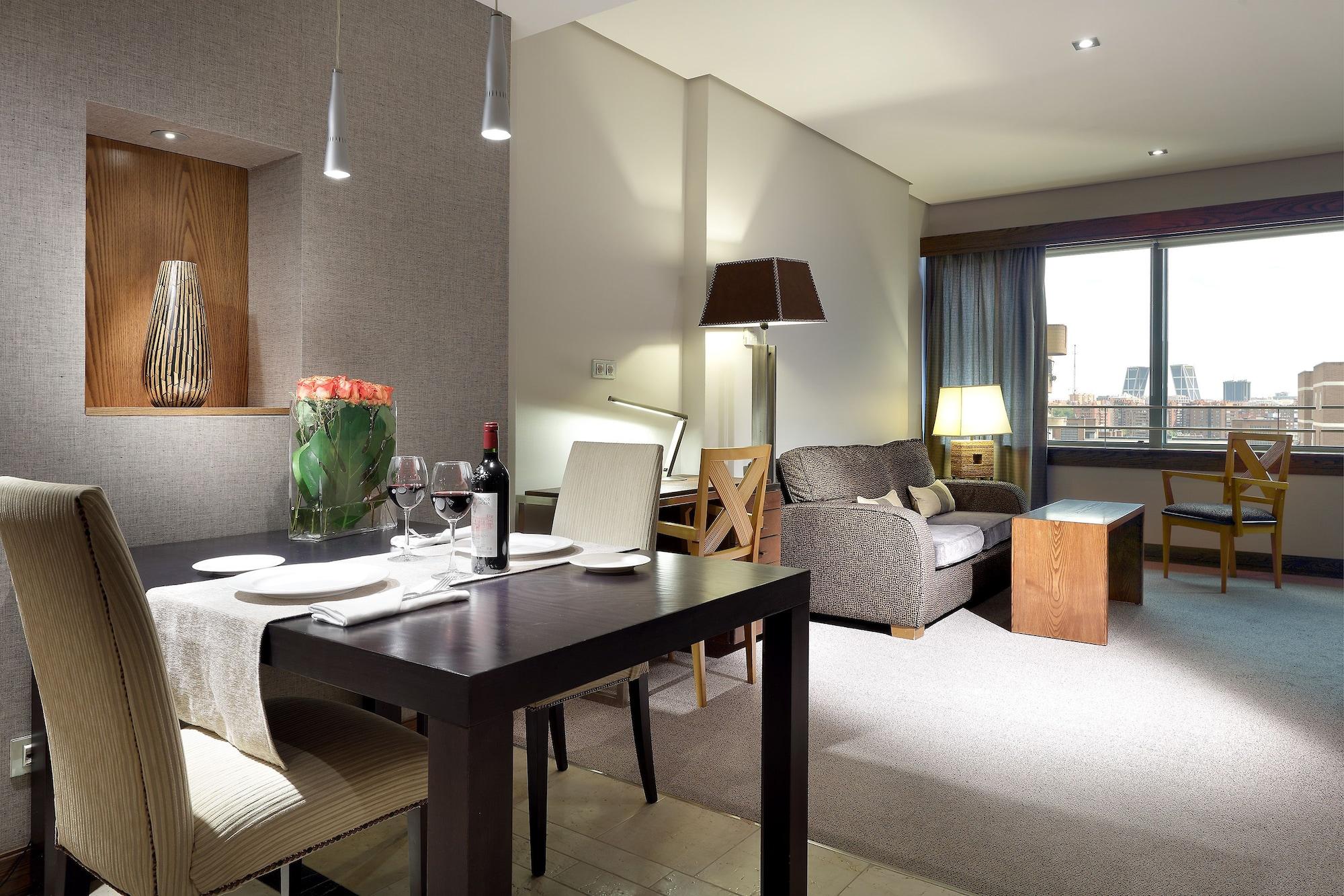 Eurostars Suites Mirasierra Madrid Eksteriør bilde
