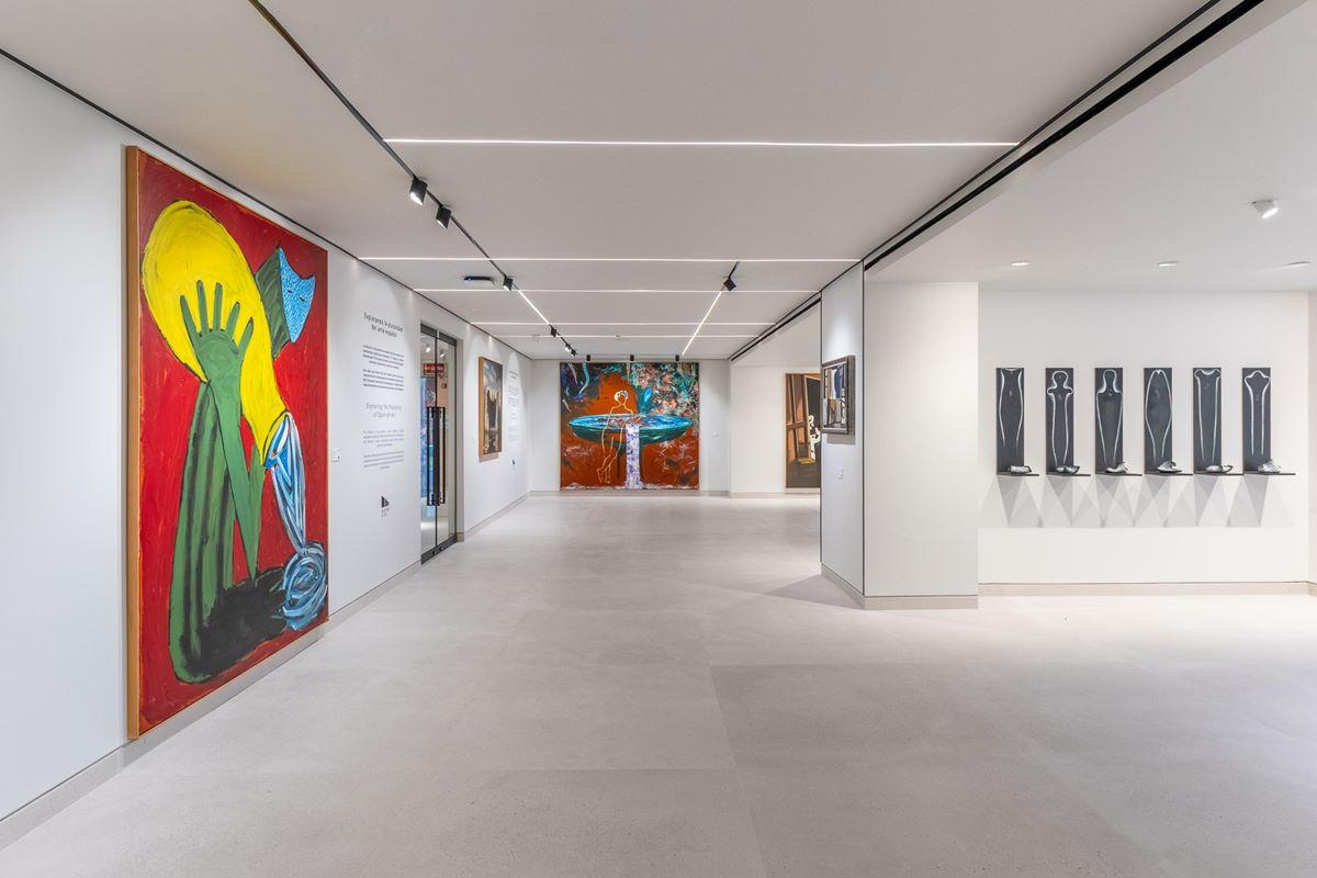 Eurostars Suites Mirasierra Madrid Eksteriør bilde The 2019 exhibition